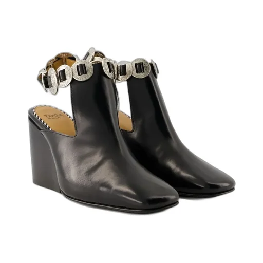 Embellished Slingback Boots