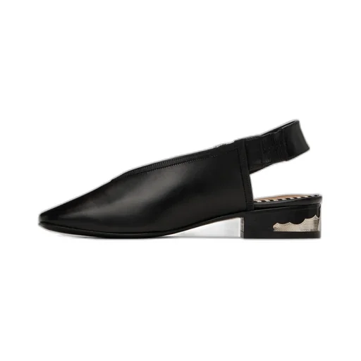 Slingback High Heel Sandals
