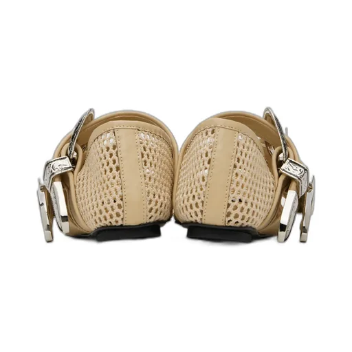 Mesh Ballet Flats