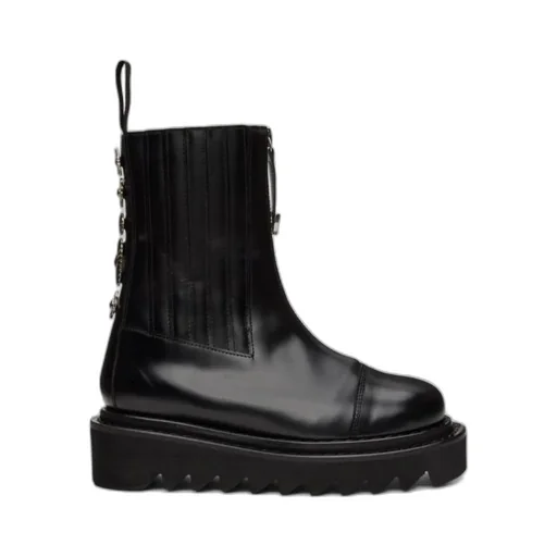 Thick Sole Short Boots