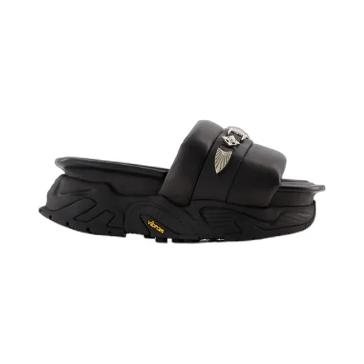 Round Head Flat-Soled Sandals