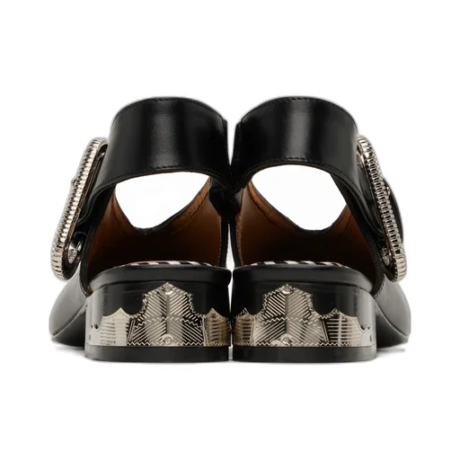 Slingback High Heel Sandals