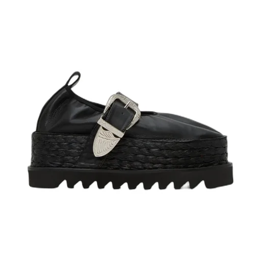 70Mm Platform Heel Ballerina Shoes
