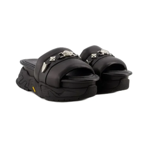 Round Head Flat-Soled Sandals