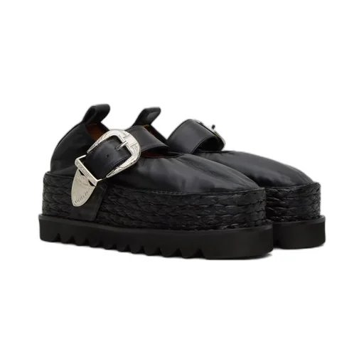 70Mm Platform Heel Ballerina Shoes