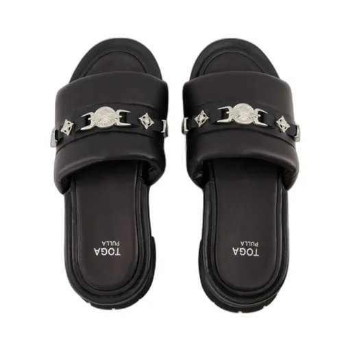 Round Head Flat-Soled Sandals