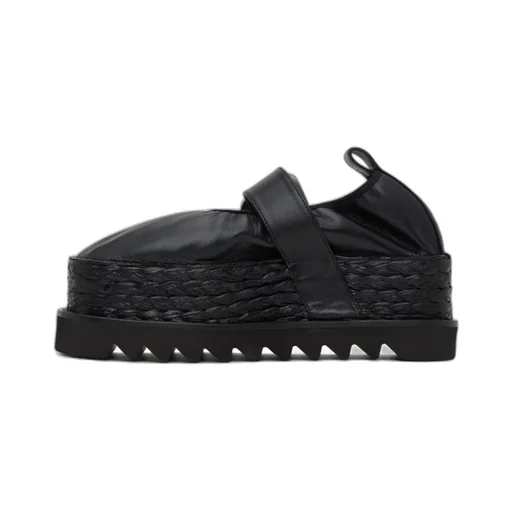 70Mm Platform Heel Ballerina Shoes