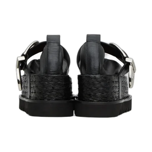 70Mm Platform Heel Ballerina Shoes