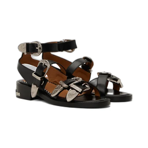 Open Toe High Heel Sandals