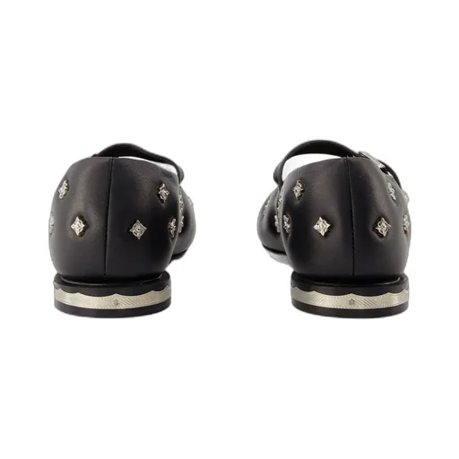 Studded Ballerinas