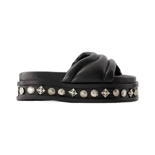 Studded Padded Sandals