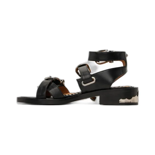 Open Toe High Heel Sandals