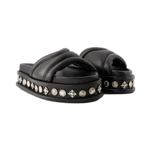 Studded Padded Sandals