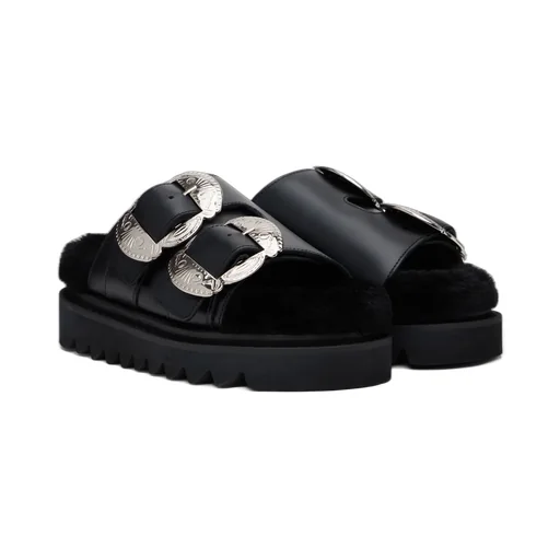 Thick-Soled Slippers