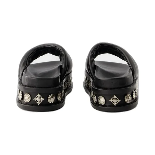 Studded Padded Sandals