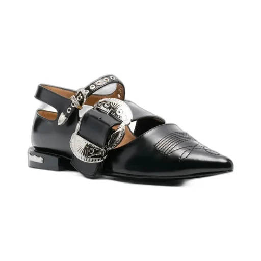 Pointed Flat Sandals