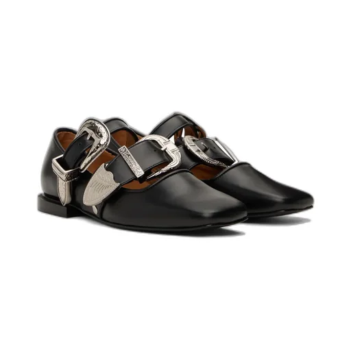 Square Toe Ballerinas Shoes