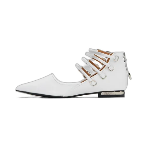 Polido Multi Strap Ballerina Flats