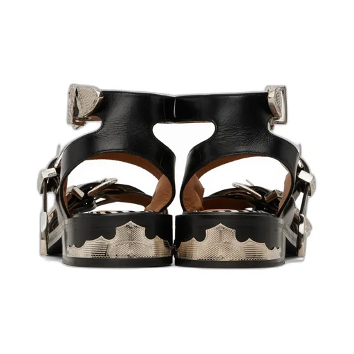 Open Toe High Heel Sandals
