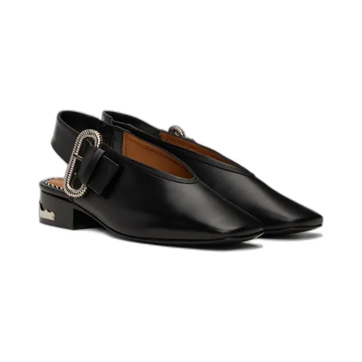 Slingback High Heel Sandals