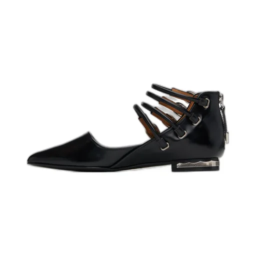 Polido Multi Strap Ballerina Flats
