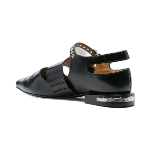 Pointed Flat Sandals