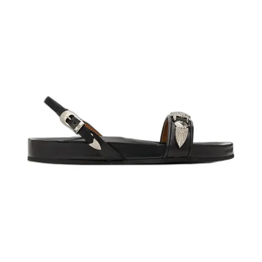 Logo Logo Flat Sandals