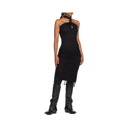 Metal Buckled Pointed Ankle Boots