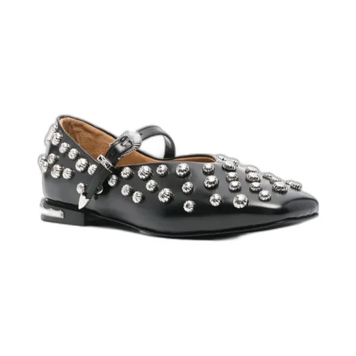 Rivet Ballet Flats