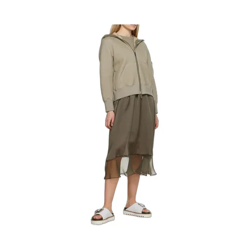 Open-Toed Contrasting Slippers