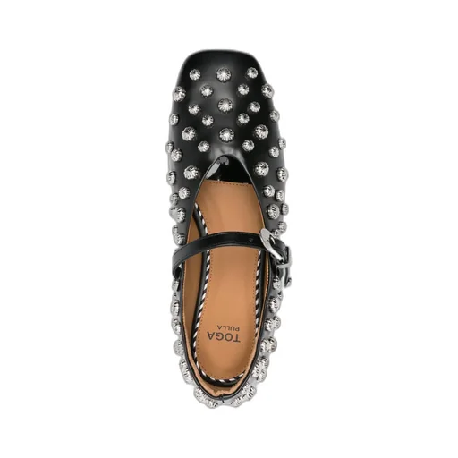 Rivet Ballet Flats