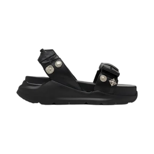 Chunky Platform Sole High-Heeled Sandals