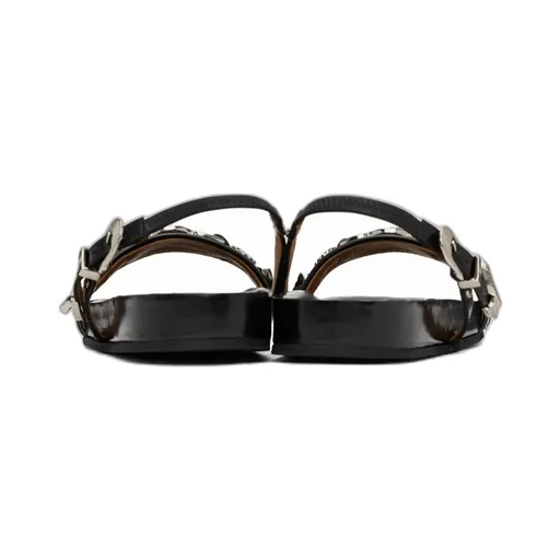 Logo Logo Flat Sandals