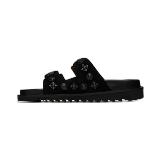 Double Buckle Cold Drag Sandals
