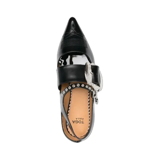 Pointed Flat Sandals