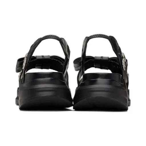 Chunky Platform Sole High-Heeled Sandals