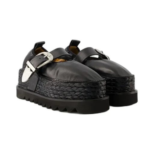 Thick Soled Ballet Shoes