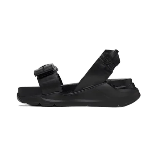 Chunky Platform Sole High-Heeled Sandals