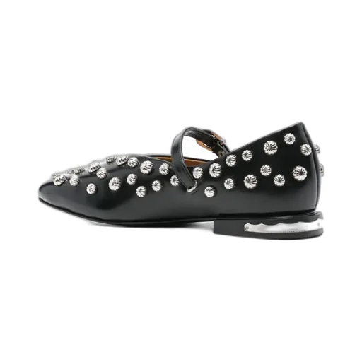 Rivet Ballet Flats