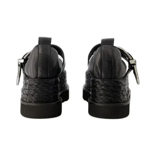 Thick Soled Ballet Shoes