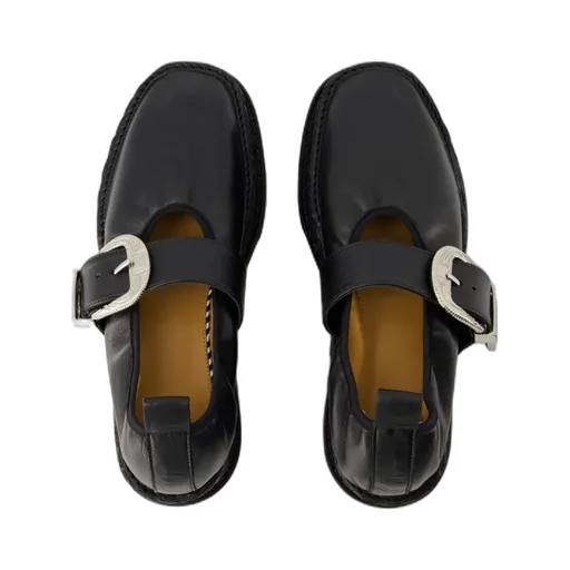 Thick Soled Ballet Shoes