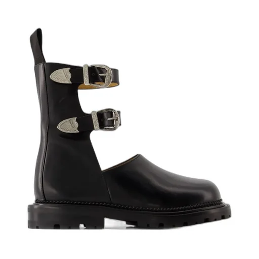 Buckled Ankle Boots