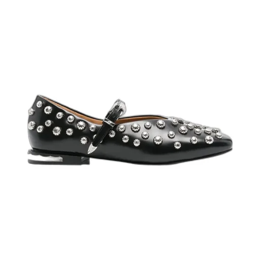 Rivet Ballet Flats