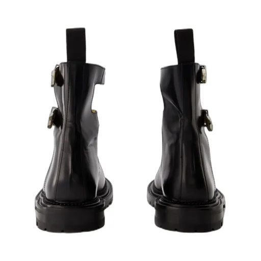 Buckled Ankle Boots