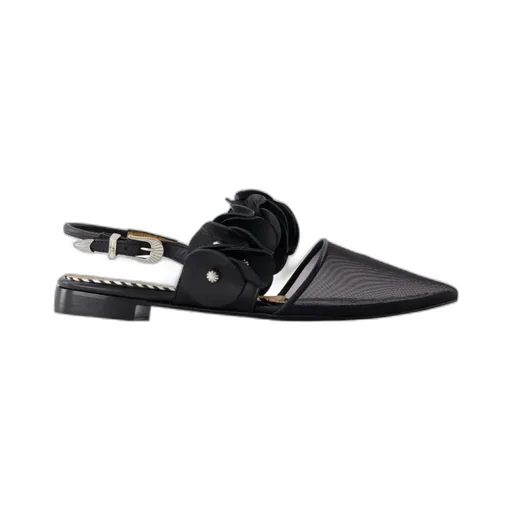 Flower Strap Shoes