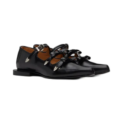 Knot Detail Mary Jane Shoes