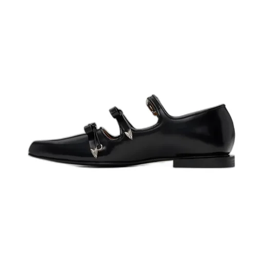 Knot Detail Mary Jane Shoes