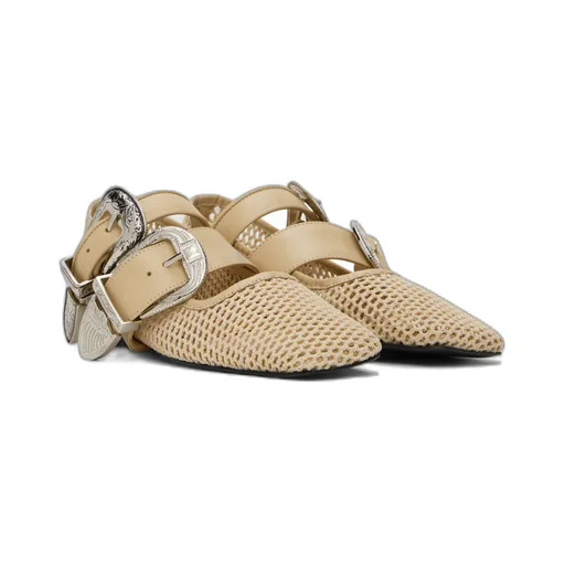 Mesh Ballet Flats