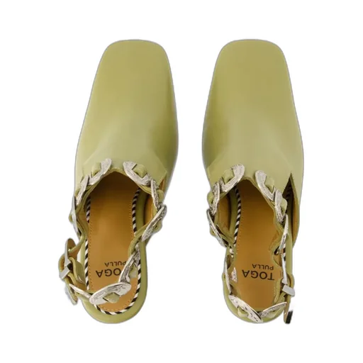 Embellished Slingback Boots