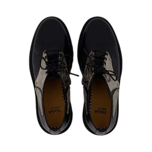 Western Derby Shoes